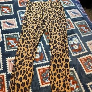 Leopard Print Skinny Pants